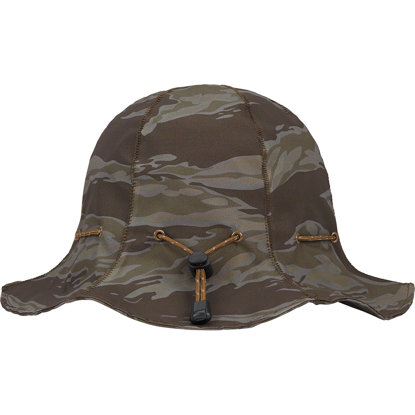 Tiger Camo Reflective Tulip Hat view 5